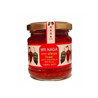 Mr Naga Hot Chilli Pickle-1x200g01